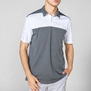 Nueva camiseta Polo de algodón de poliéster suave de manga corta para hombre - Product Image 1