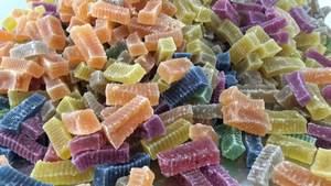 Sea Moss Gummies With Burdock Root and Vitamin C for <b>Skin</b> - Tropical Wellness Symphony: Fresh Irish Sea Moss Gummies - Product Image 4