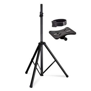 5 Core Speaker Stand Height Adjustable PA DJ <b>Tripod</b> Studio Monitor Stands w 35mm Compatible Insert - Product Image 1