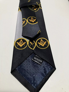 Nouveau rouge Royal Arch chapitre RA cravate superbe qualité cravate Top qualité personnalisé maçonnique Regalia cravates pour hommes top qualité ronpex - Product Image 2