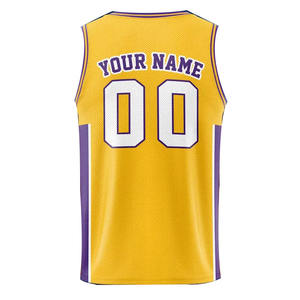 Maillot de basket-ball réversible de haute qualité nouveau Design sublimation maille uniforme ensemble à séchage rapide tenue de basket-ball respirante - Product Image 3