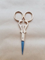 Ciseaux à sourcils pointus ongles cuticules artisanat ciseaux lame en acier inoxydable pour maquillage tondeuse à cils nez épilateur manucure