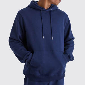 Sweat à capuche unisexe de qualité supérieure en jersey 100% coton, poids lourd, coupe classique, streetwear d'hiver, motif uni - Product Image 1