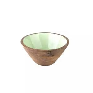 Eco Friendly Handmade <b>Wooden</b> <b>Salad</b> <b>Bowl</b> for Table Decor and Party Use - Product Image 3