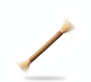 BrightRoot Limpiador de dientes de madera orgánico Blanqueamiento de hierbas Higiene bucal Fuerza de las encías Aliento fresco Higiene dental Miswak natural - Product Image 1