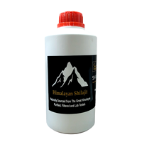 Résine de Shilajit de l'Himalaya 100% originale, riche en acide fulvique et plus de 85 oligo-éléments, Shilajit pur en emballage de 1 kg