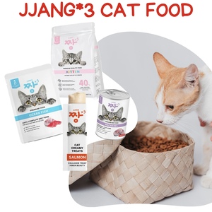 JJANG Comida húmeda de pollo cremoso para gatos 15G * 60 piezas * 20 palo para lamer exterior - Product Image 5