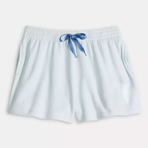 Pantalones cortos de mujer al por mayor de fábrica, pantalones cortos transpirables ligeros de material de algodón 100% Quickdry para mujer, logotipo personalizado - Product Image 2