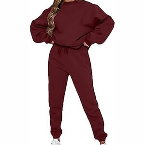 Nouveau 2025 ensembles de survêtements à capuche pour femmes de qualité professionnelle vêtements imprimés lourds avec pantalon caractéristiques de taille plus - Product Image 4