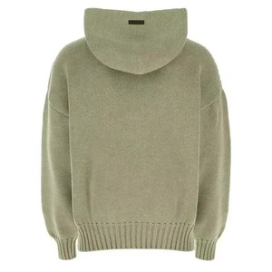 Sudadera con capucha de lana de algodón 100 Heavyeight de 400gsm de gran tamaño para hombre - Product Image 3