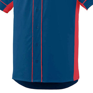 Camiseta de béisbol de alta calidad, camiseta personalizada para hombre, camiseta de béisbol de poliéster 100%, OEM, venta al por mayor - Product Image 3