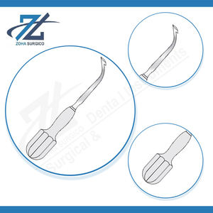 Myles Naso Antral Perforador Manual 171mm de largo 16 F.G Instrumentos quirúrgicos de acero inoxidable Certificado CE de alta calidad - Product Image 4