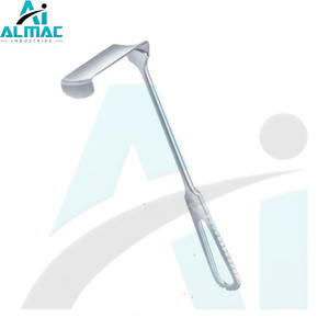 ALMAC MORRIS Retractor Manual 48mm Instrumento quirúrgico de acero de alta calidad Base de equipo quirúrgico - Product Image 6