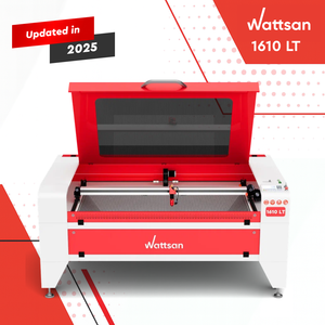Máy cắt <span class=keywords><strong>laser</strong></span> wattsan 1610 LT khắc Hệ thống cắt <span class=keywords><strong>laser</strong></span> CNC <span class=keywords><strong>CO2</strong></span> 80W 100W 130W 150W 1610 1600 <span class=keywords><strong>Laser</strong></span> <span class=keywords><strong>CO2</strong></span> * 1000mm - Product Image 1