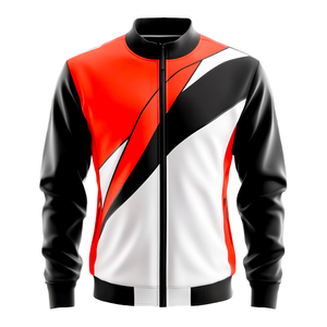 แจ็คเก็ตกันลมกันน้ำระบายอากาศได้ดีพิมพ์ซับลิเมชันลายพิมพ์โพลีเอสเตอร์ดิจิตอลแฟชั่นให้ความอบอุ่นในฤดูหนาวทันสมัยซักได้ - Product Image 6