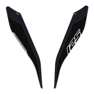Per Honda Forza 125 2022 adesivi carenatura anteriore in resina 3D compatibili per motocicli - Product Image 1