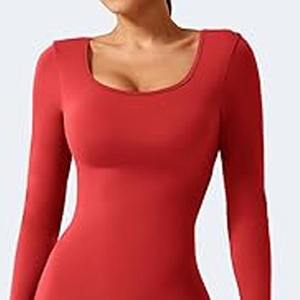 Mallas de compresión de cintura alta para mujer, mallas sin costuras para entrenamiento físico, ropa de gimnasio, mallas subidas por Dress Sports - Product Image 4