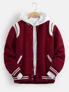 VESTE VARSITY TENDANCE DE HAUTE QUALITÉ - Product Image 3