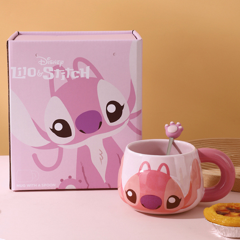 Coffret cadeau ange (avec cuillère)