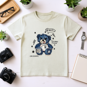 T-Shirt Unisex Personalizzata 210 GSM 100% Cotone - Stampa Serigrafica/DTG - Product Image 3