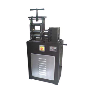 เครื่องรีดโลหะสำหรับทำเครื่องประดับแบบหัวเดียว ผลิตตามสั่ง (OEM) ใช้ไฟสามเฟส สำหรับการผลิตเครื่องประดับ ขาย - Product Image 4