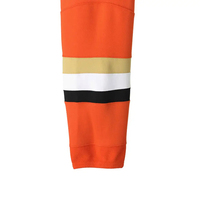 Nouvelles chaussettes de hockey sur glace en coton tricoté 100 % à séchage rapide pour hommes, collection hiver 2026, pour usage décontracté, chaussettes de compression de haute qualité
