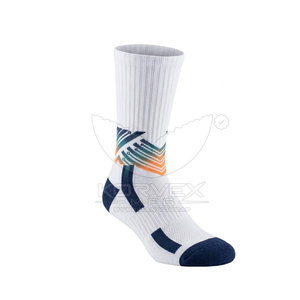 Lightweight Fitness Gym Crew Socks Breathable Sports Quick Dry Moisture Control Athletic Training Custom Logo Eco-Friendly Men's - Product Image 4