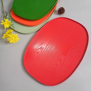 Colorful Lacquered Wooden Tray <b>Large</b> Rectangle for Your Home or Table - Product Image 3