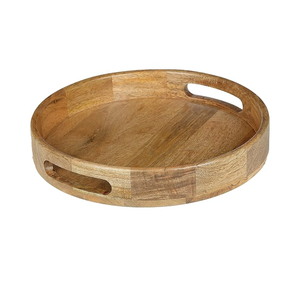 Best Price Wooden Tray: Enhance <b>Your</b> Table Setting - Product Image 5