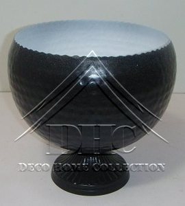 Vente chaude Design Moderne Américain En Aluminium En Métal Fleur Vase À La Main Noir Couleur Maison & Décoration De Mariage pour Noël - Product Image 5