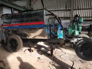 High Quality Bitumen Sprayer Trolley <b>Mounted</b> Engine and Motor Core Components Manufactured in India - Product Image 3