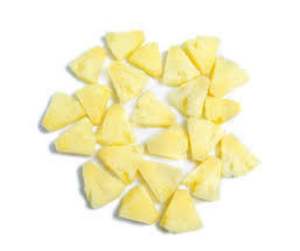 Trozos de piña enlatada al mejor precio, deliciosa fruta tropical de Vietnam en almíbar ligero para exportación y venta al por mayor - Product Image 3