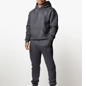 Chándal atlético para hombre, conjunto de 2 Uds., Sudadera con capucha, chándal para correr, chándal para hombre, chándal de 2 piezas - Product Image 4