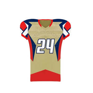 Nuevo Diseño, Uniforme de Fútbol Americano Sublimado Personalizado de la Mejor Calidad, Precio Accesible, Uniforme de Fútbol Americano 100% Poliéster - Product Image 3