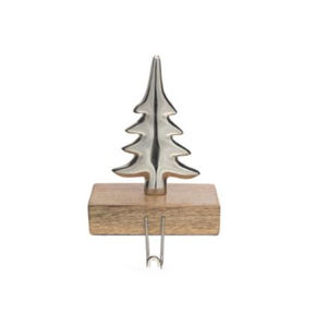 Latest Stylish <b>Christmas</b> Tree Design <b>Stocking</b> Holder Hot Selling Metal <b>Stocking</b> Hanger Perfect for <b>Stocking</b> - Product Image 1