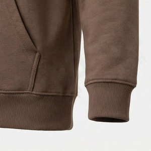 Sudadera con capucha extragrande personalizada y elegante para hombre, diseño vintage lavado con bolsillo frontal, cómoda sudadera con capucha personalizada para invierno. - Product Image 6