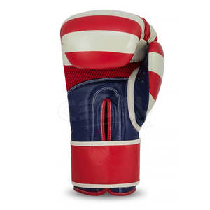 Guantes de entrenamiento de boxeo profesionales, diseño personalizado, de cuero Real, baratos - Product Image 4