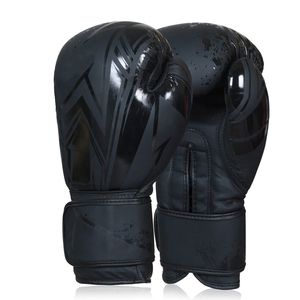 Vente directe en usine Gants de boxe en cuir et PVC de couleur personnalisée 10oz 12oz 14oz 16oz pour compétitions gymnases Logo sur mesure - Product Image 3