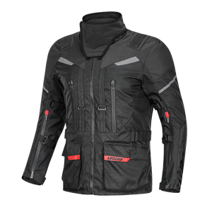 Combinaison de moto et de course automobile de tourisme et d'aventure LY2002J, taille plus, 100% coton, écologique, séchage rapide, veste de moto pour hommes - Product Image 2