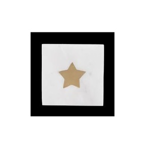 Bois marbre coaster table café tasse et tasse de thé russes en gros table accessoires moderne style bois marbre coaster - Product Image 2