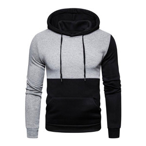 High Quality Fleece Hoodie Customize <b>Sherpa</b> Fleece Hoodies Oversized Custom Logo Cotton Men Fleece Hoodie - Product Image 1