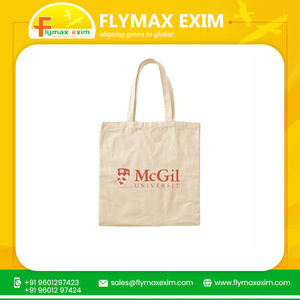 Bolso de lona de algodón orgánico 100% Bolso de compras ecológico - Product Image 6