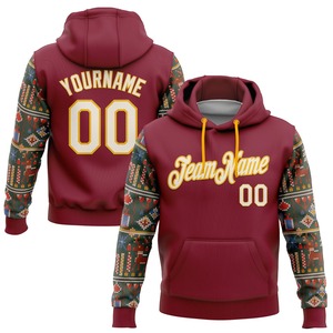 Sudadera con capucha para mujer con cremallera completa, sudadera con logotipo personalizado, sudadera Unisex de talla grande, Sudadera con capucha de sublimación de gran tamaño para hombre - Product Image 1