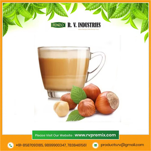 Venta al por mayor Premier avellana blanca 3-en-1 café en polvo instantáneo de alta calidad granos de Arábica tostados empaquetados en bolsa de caja directa de la India - Product Image 2