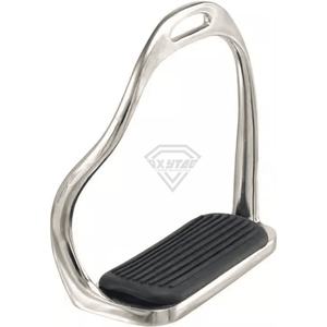 Étriers d'équitation de haute qualité fabriqués au Pakistan, prix de gros bon marché, étriers en acier inoxydable durables à vendre - Product Image 1