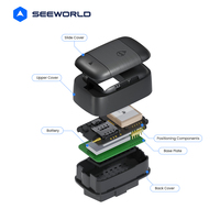 Le plus petit traqueur GPS OBD pour alarme de lacateur de camion de voiture avec carte Sim Android Auto 4G LTE Cat 1