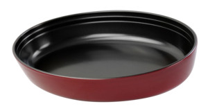 Teglia ovale antiaderente in vetro borosilicato, 35x24 cm. (Magefesa 1400003) - Product Image 1
