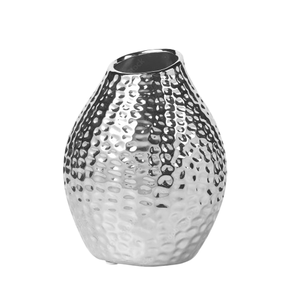 Florero de Metal de Color dorado con Forma de cara de nuevo diseño, lo mejor para decoración de bodas y fiestas con tamaños de 16,5x12 Cm - Product Image 3