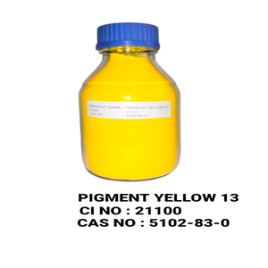 อินเดียมีเม็ดสีออร์แกนิคเหลือง13 azo สำหรับหมึกสีสดใสและเคลือบผง - Product Image 6