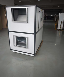 2026 Double Flowing Purifying Duct <b>Dehumidifier</b> with Fresh Air Ventilation | Ceiling & Wall Mounted Type for Swimming Pool Humid - Product Image 4